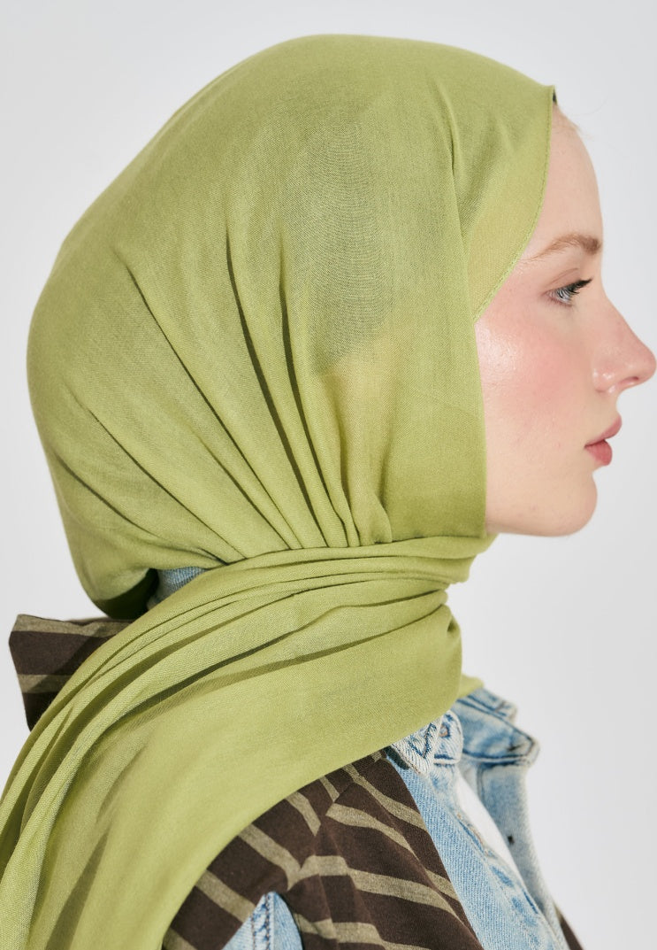 SOFT VISCOSE HIJAB AVOCADO