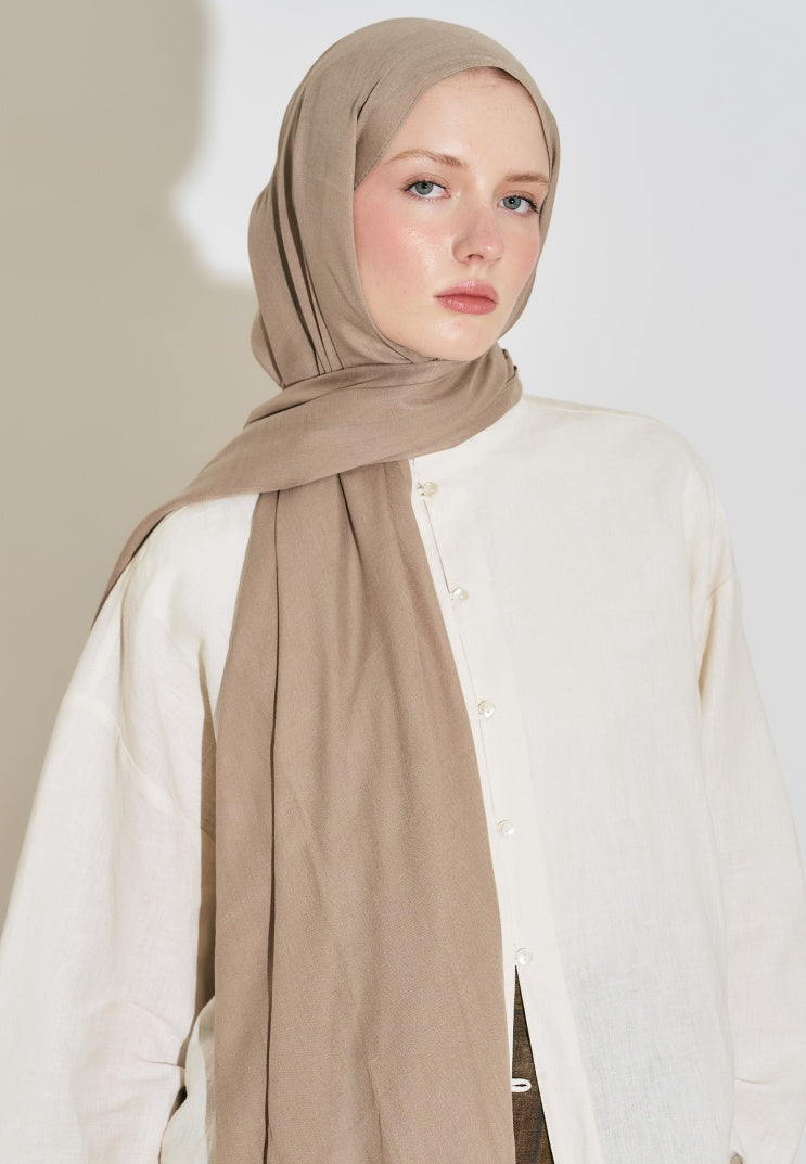 SOFT VISCOSE HIJAB BISCUIT