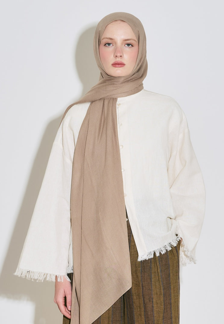 SOFT VISCOSE HIJAB BISCUIT