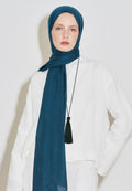 SOFT VISCOSE HIJAB DEEP BLUE