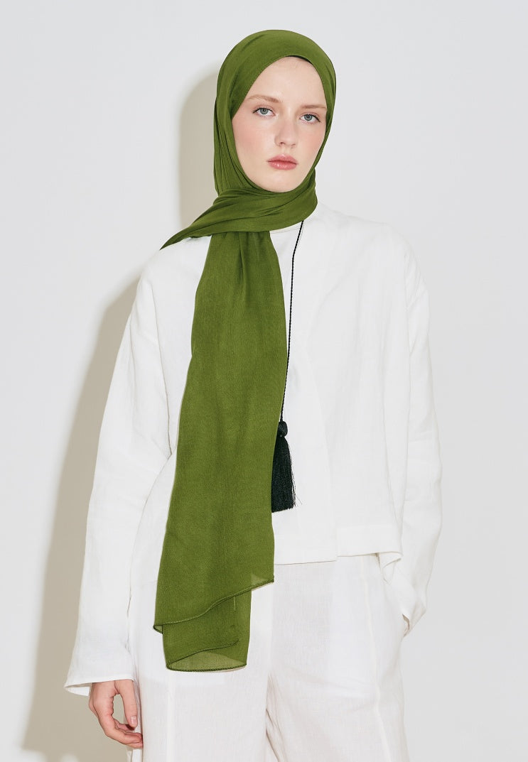 SOFT VISCOSE HIJAB CACTUS