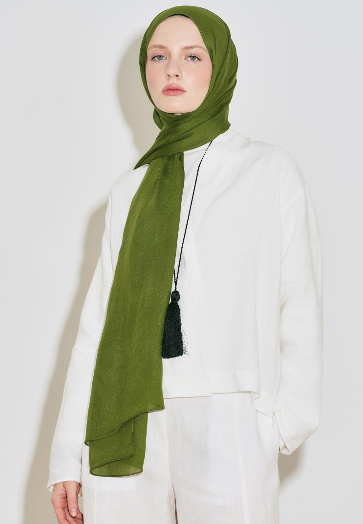 SOFT VISCOSE HIJAB CACTUS