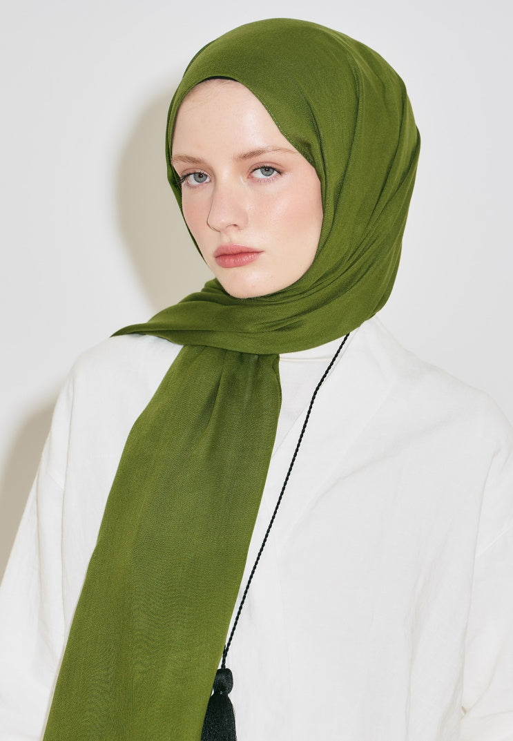 SOFT VISCOSE HIJAB CACTUS