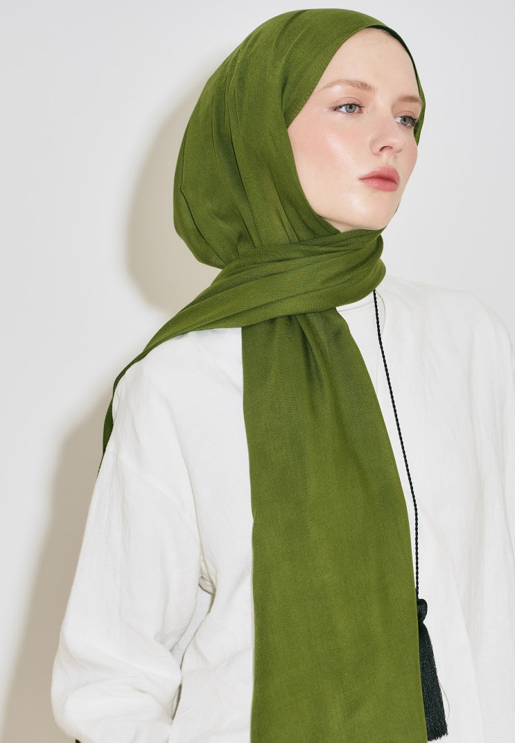 SOFT VISCOSE HIJAB CACTUS