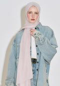 SOFT VISCOSE HIJAB SOFT PINK