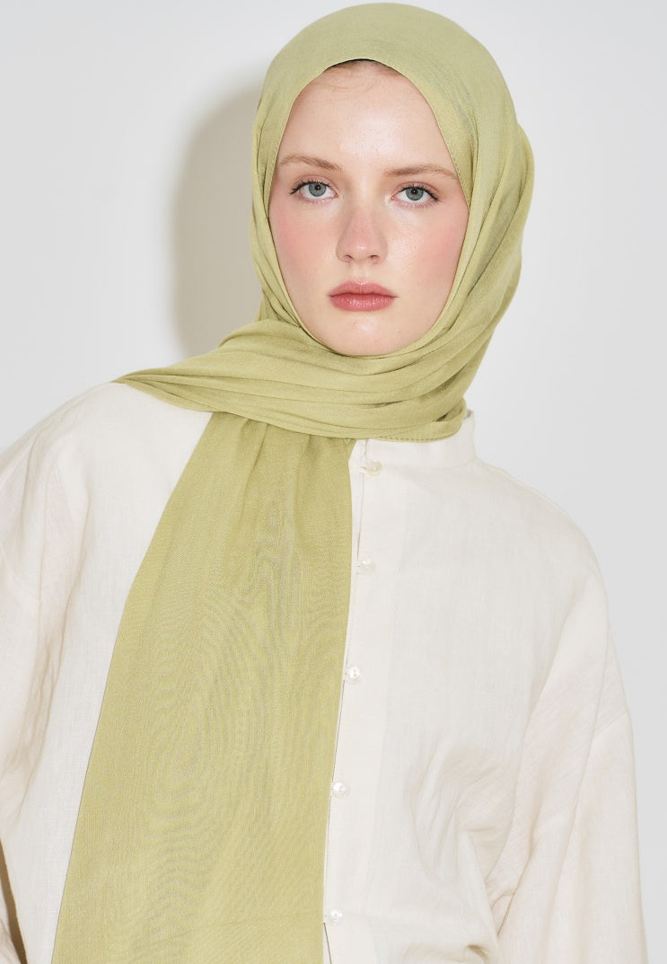 SOFT VISCOSE HIJAB LINDEN