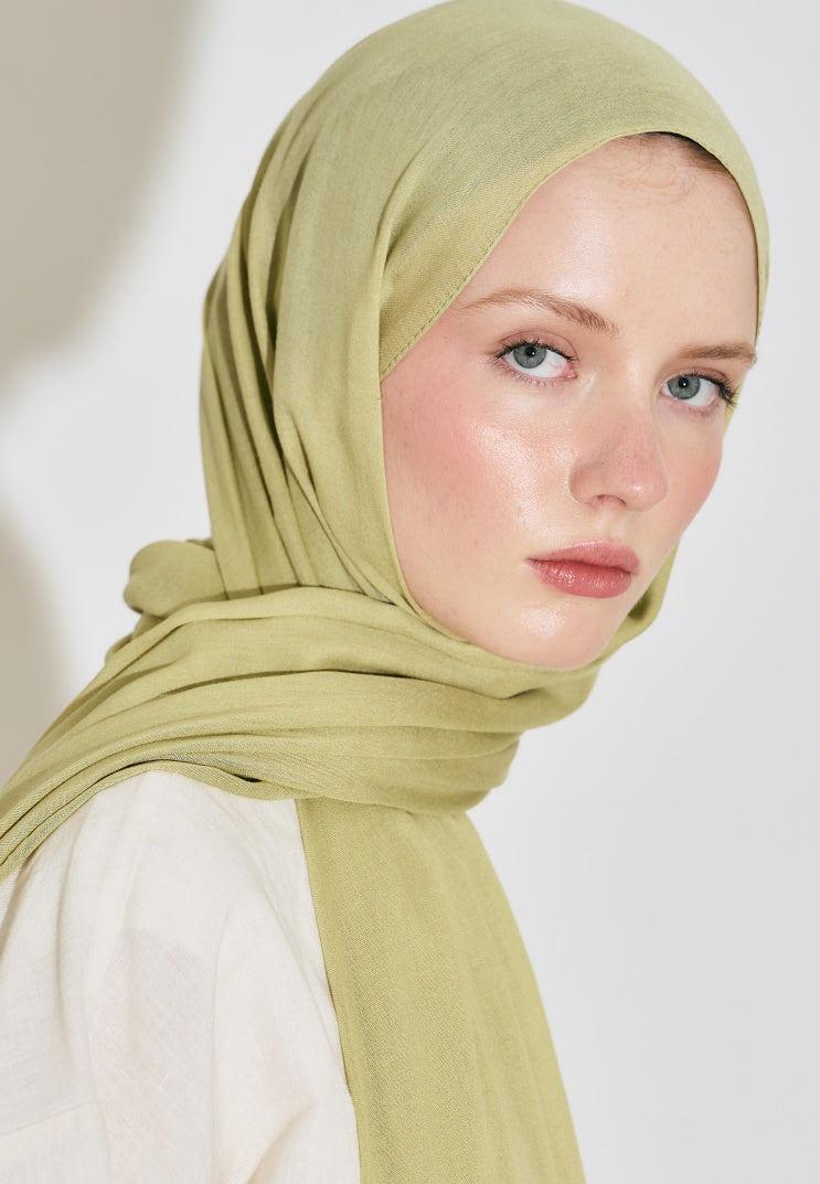 SOFT VISCOSE HIJAB LINDEN